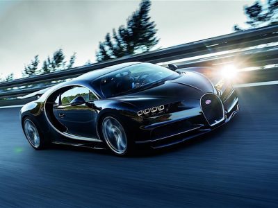 2017 Bugatti Chiron : Again with the Overkill